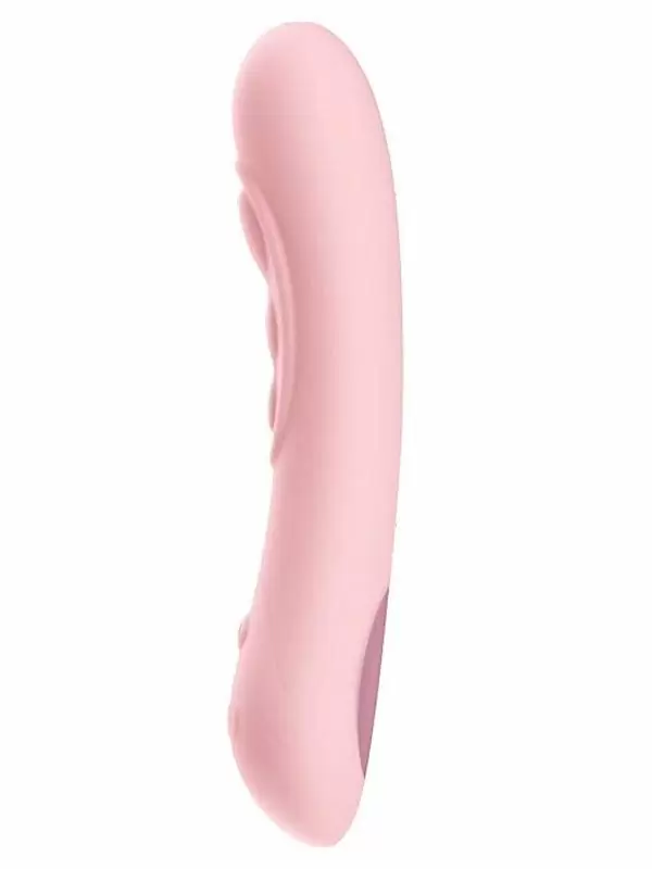 Интерактивный вибратор Kiiroo Pearl3, 20 см, силикон, розовый