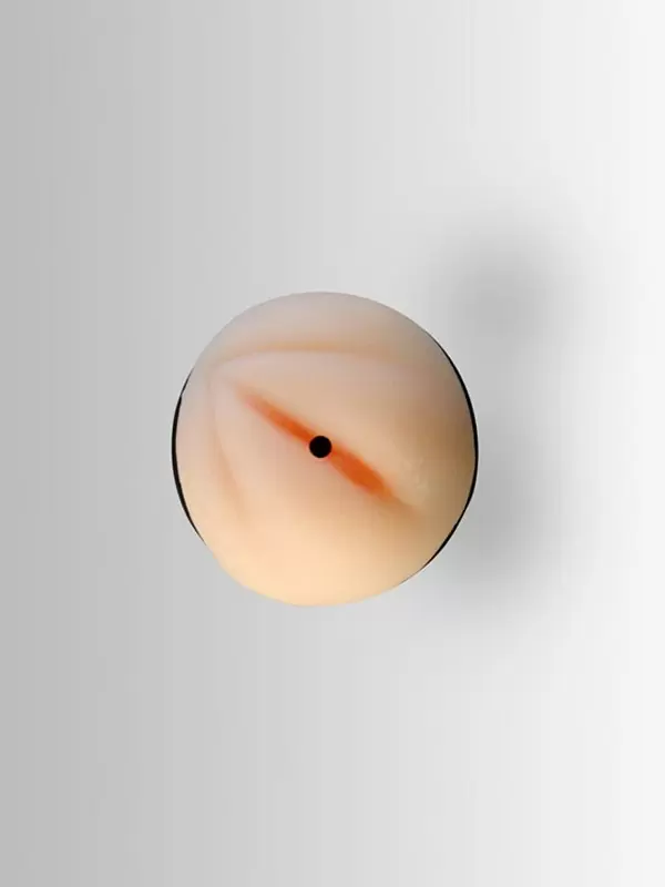 Нежная вагина в тубе Pink Lady с вибрацией и пультом управления – телесный