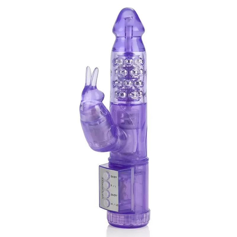 Вибромассажер Хай-Тек My First Jack Rabbit – фиолетовый