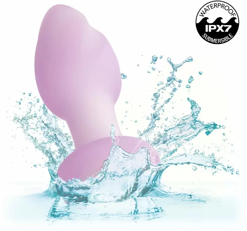 Элегантная анальная вибропробка LAVENDER HAZE RIDGE PROBE, 10 режимов, 9,5 см, лавандовый