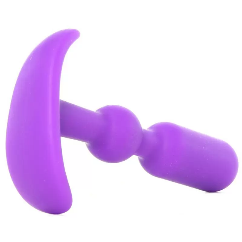 Анальный стимулятор Якорь Neon Anal Anchor – фиолетовый