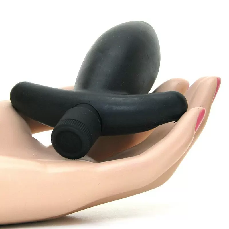 Анальная пробка Beginner's Anal Anchor с вибрацией