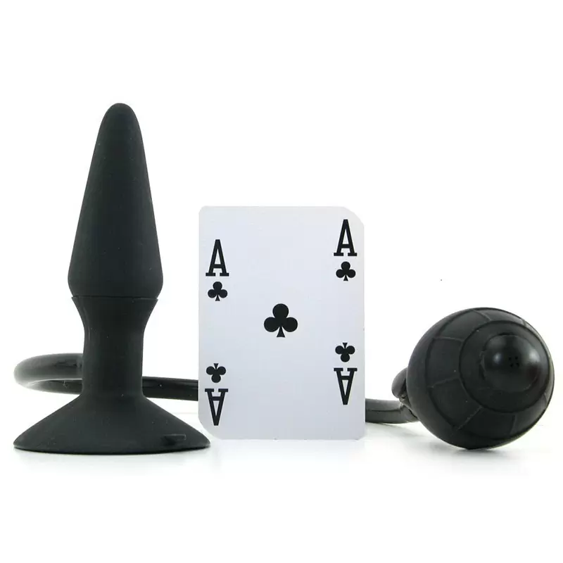 Анальная пробка-расширитель COLT Medium Pumper Plug