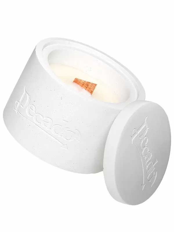 Ароматическая свеча Рecado, Plum & Cashmere, с крышкой