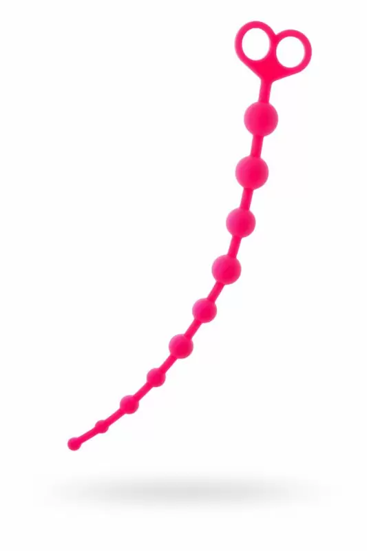Анальные бусы TOYFA POPO Pleasure – розовый