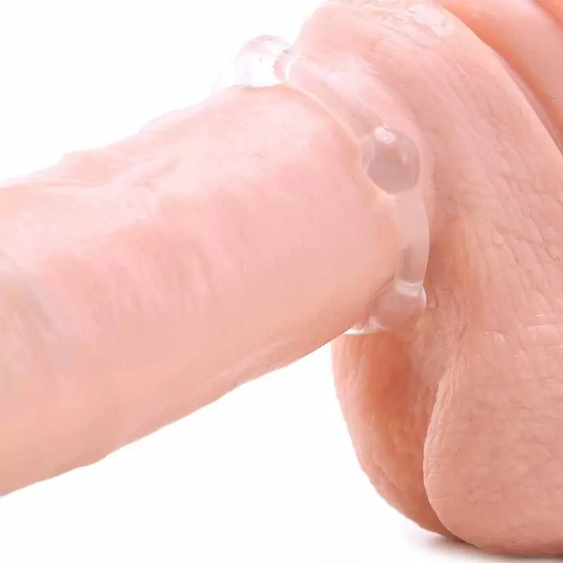 Набор из трех колец на пенис Renegade Intensity Rings – прозрачные