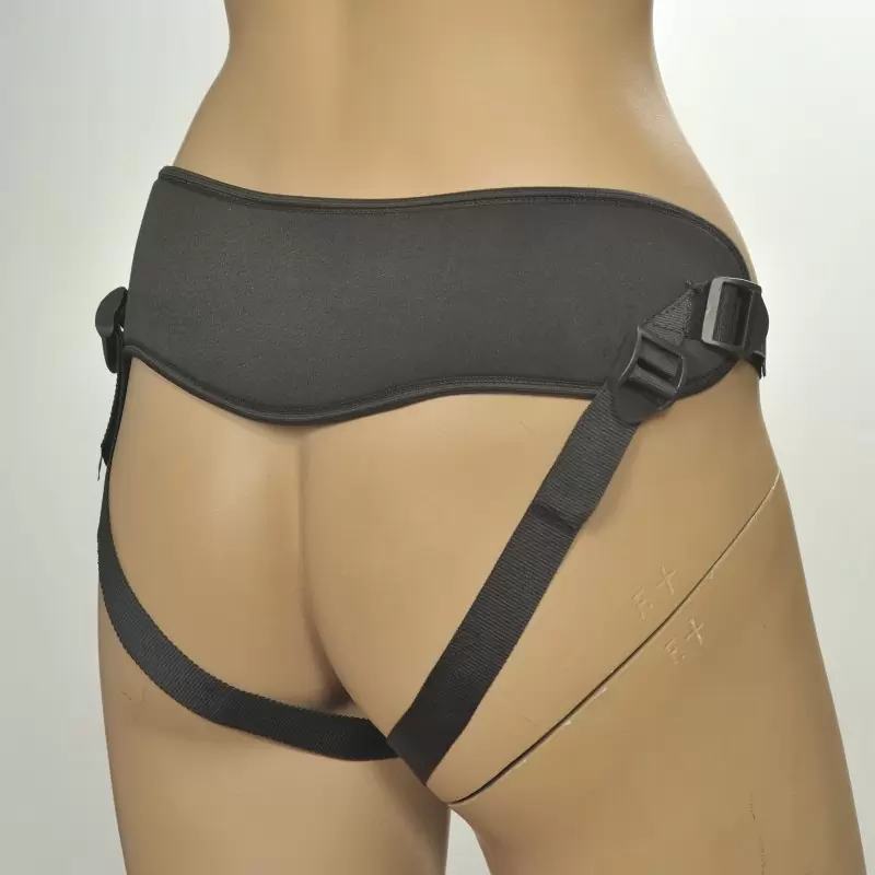 Страпон-трусики Kanikule Comfy Jock универсальные – черный