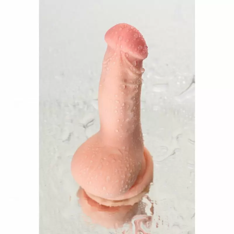 Фаллоимитатор на присоске Dildo RealSTICK 15см