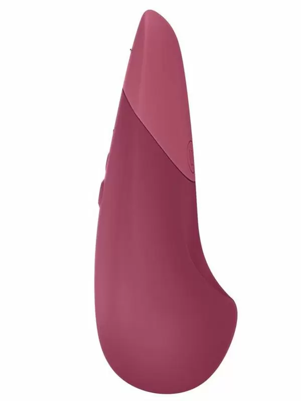 Стимулятор клитора Womanizer Vibe, 10 скоростей, технология UltraWave Vibration,  темно-розовый