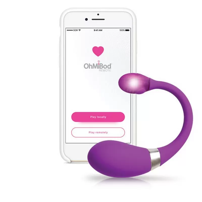 Интерактивный вибратор для зоны G Ohmibod Esca2 Kiiroo