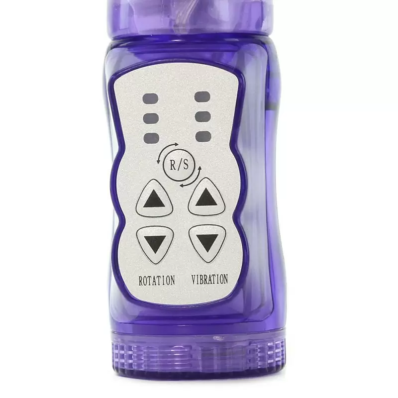 Вибромассажер Хай-Тек Waterproof Jack Rabbit водонепроницаемый – фиолетовый