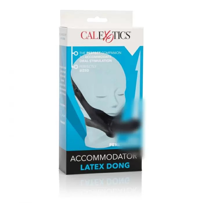 Оральный страпон The Original Accommodator - черный