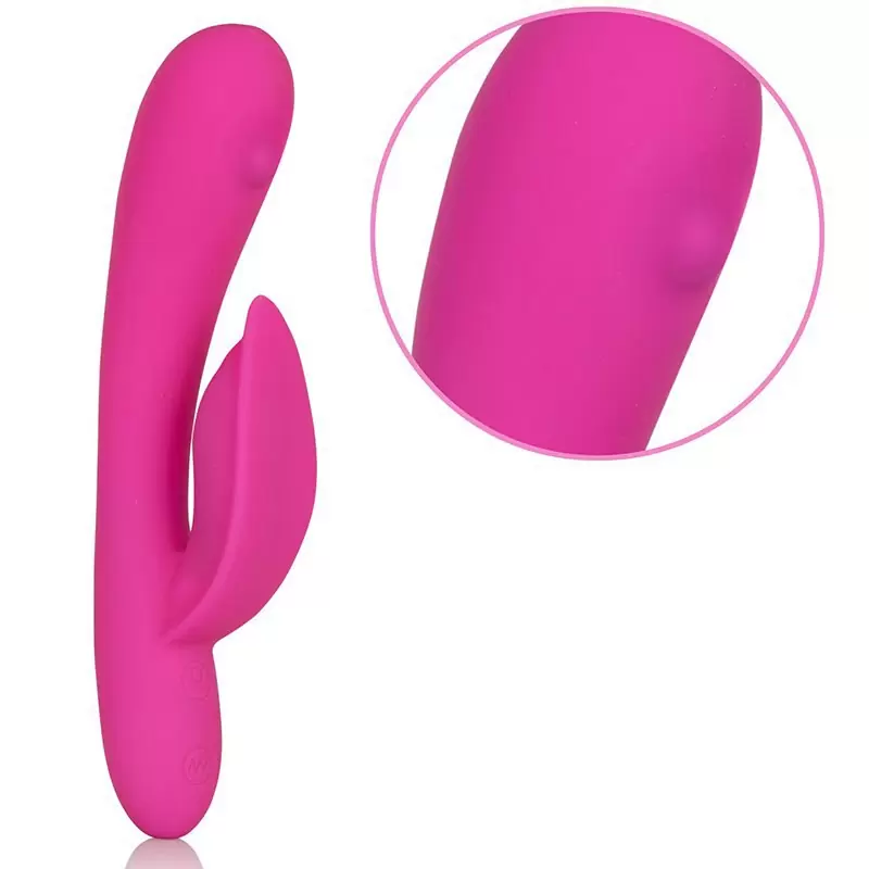 Вибромассажер Embrace Massaging Tickler перезаряжаемый – розовый