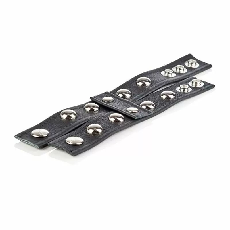 Двойная утяжка на пенис Colt C/B Strap Domed With Ball Strap – черный