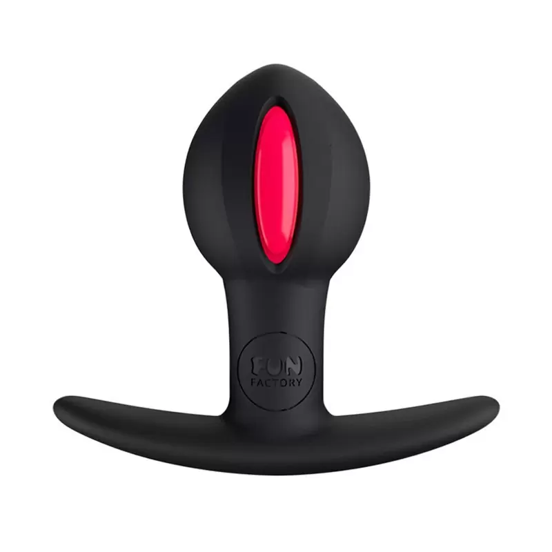 Анальный стимулятор B Ball Uno со смещенным центром тяжести – черный с малиновым
