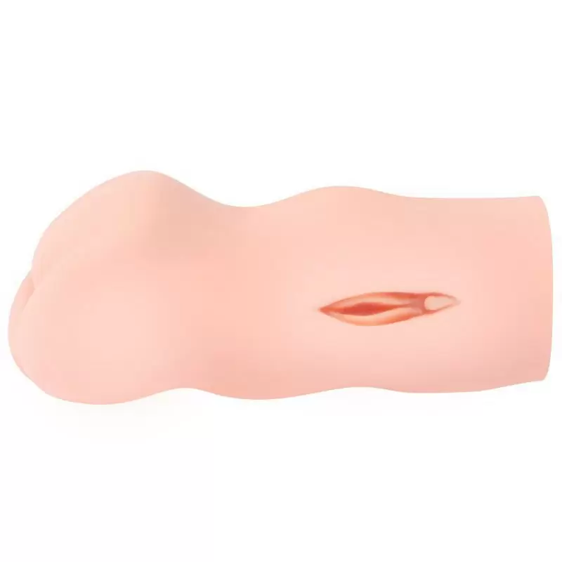 Крупный мастурбатор Dream с маленькими вагинами снаружи – телесный 