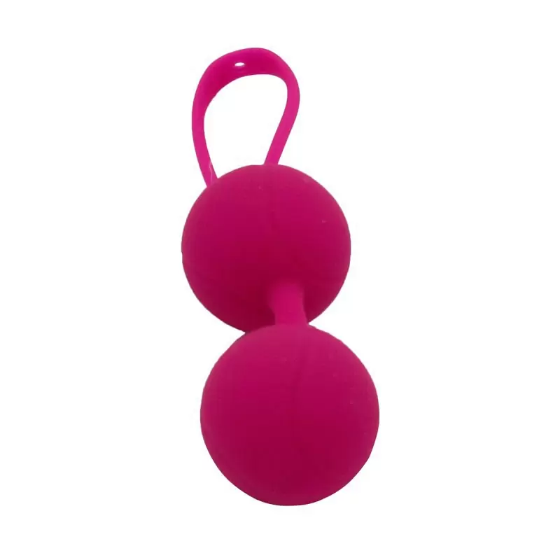 Набор Тренажер Кегеля Kegel Balls – розовый