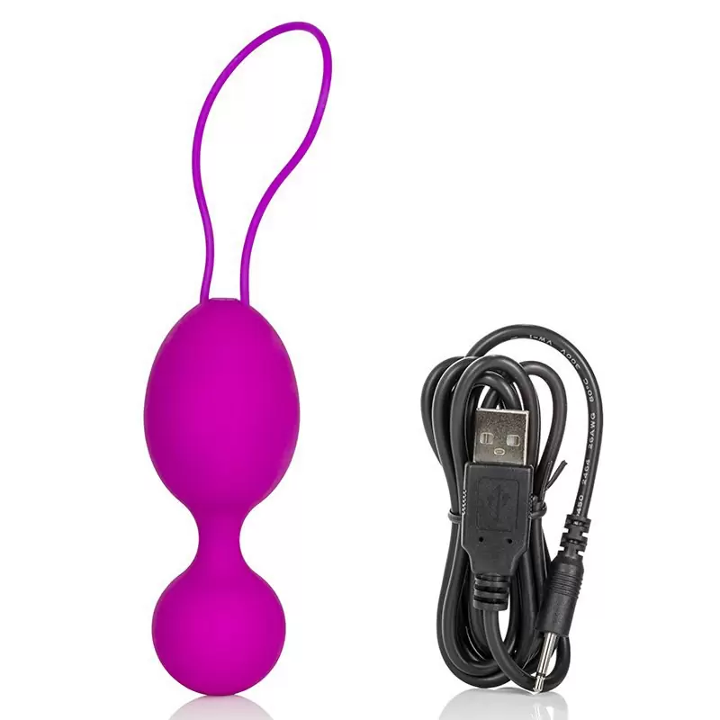 Вагинальные вибро-шарики Vanity Vr1 перезаряжаемые – фиолетовый