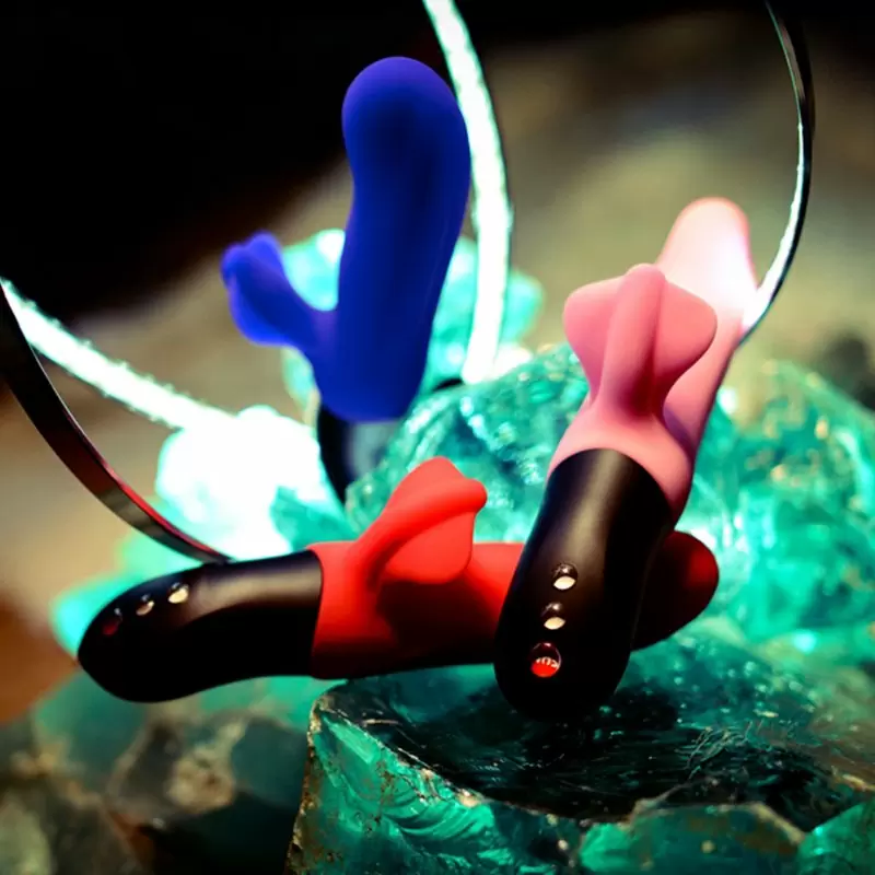 Пульсирующий вибратор-кролик Fun Factory Bi Stronic Fusion 21,5 см, с функцией толчков, розовый