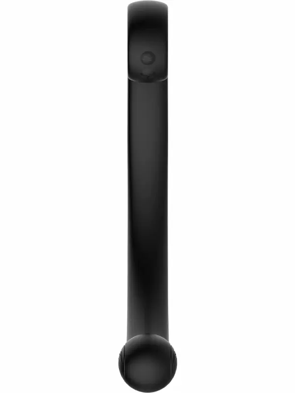 Изогнутый вибратор SVibe Snail AXI Spot Wand, технология AuraTouch, 8 режимов, 20,8 см, силикон, черный