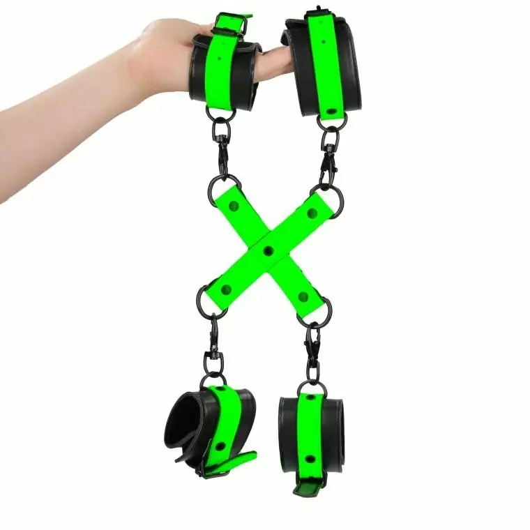 Люминесцентные оковы с крестовым ограничителем