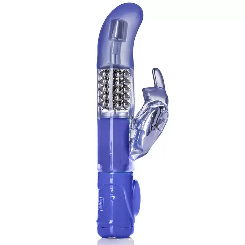 Вибромассажер Advanced G Jack Rabbit – фиолетовый