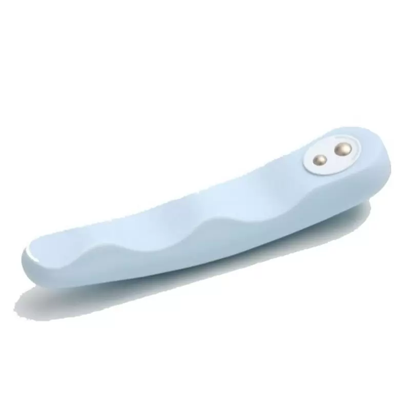 Вибратор Iroha Minamo - голубой