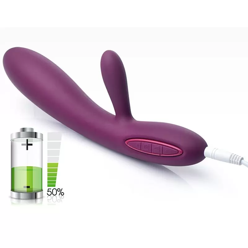 Вибромассажер Lester с функцией подогрева, интеллектуальный режим – фиолетовый