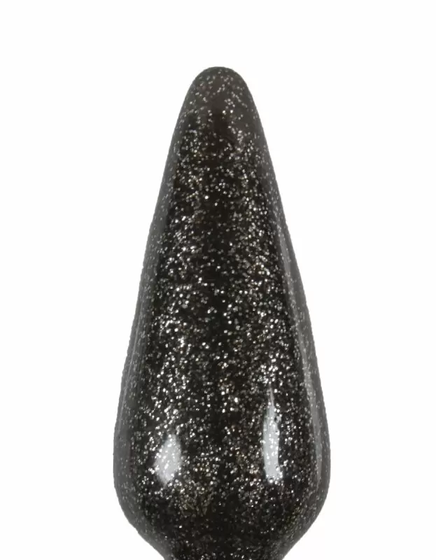 Анальная пробка Booty Pops большая – черный