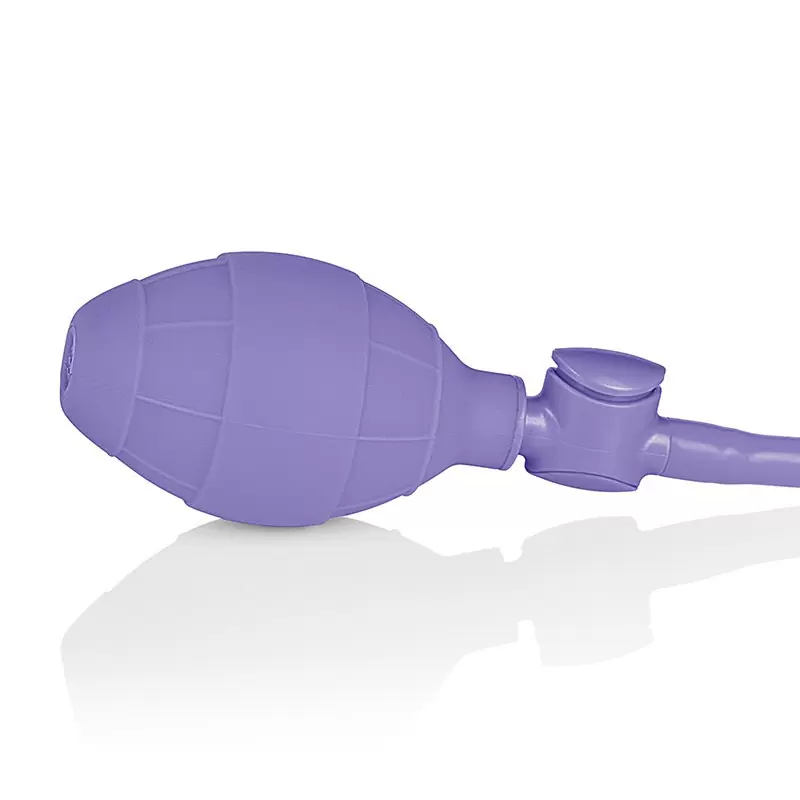 Мини помпа Mini Silicone Clitoral Pump – фиолетовая	