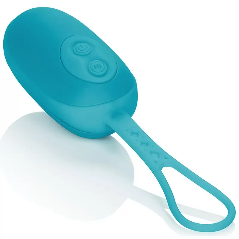 Вибро-яйцо Power Play Kegel Exciter – зеленый