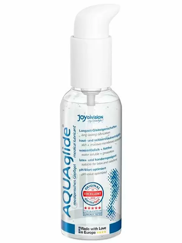 Вагинальная смазка JoyDivision AQUAglide на водной основе, 125 мл