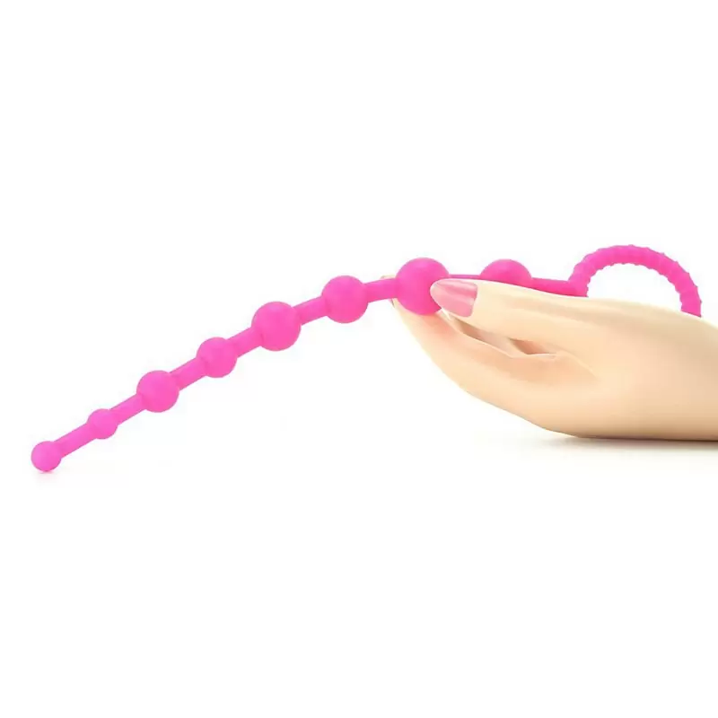 Анальная елочка Coco Licious Play Beads – розовый