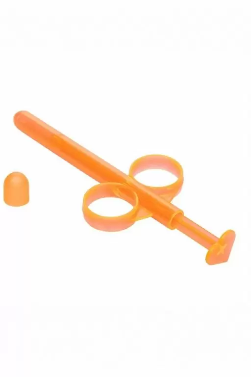 Набор шприцов для введения лубриканта Lube Tube, 8,2 см, оранжевый
