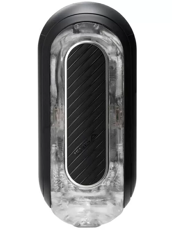 Автоматический мастурбатор Tenga Flip Zero Gravity вакуумный, 17,7 см, черный