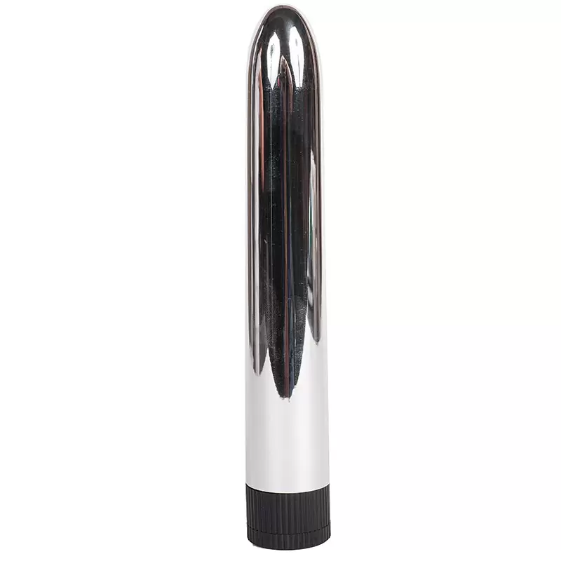 Вибромассажер Vibrator Silver – серебристый