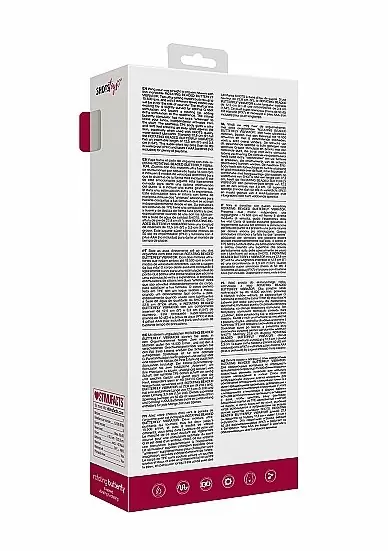 Вибратор кролик Rotating Butterfly (красный)