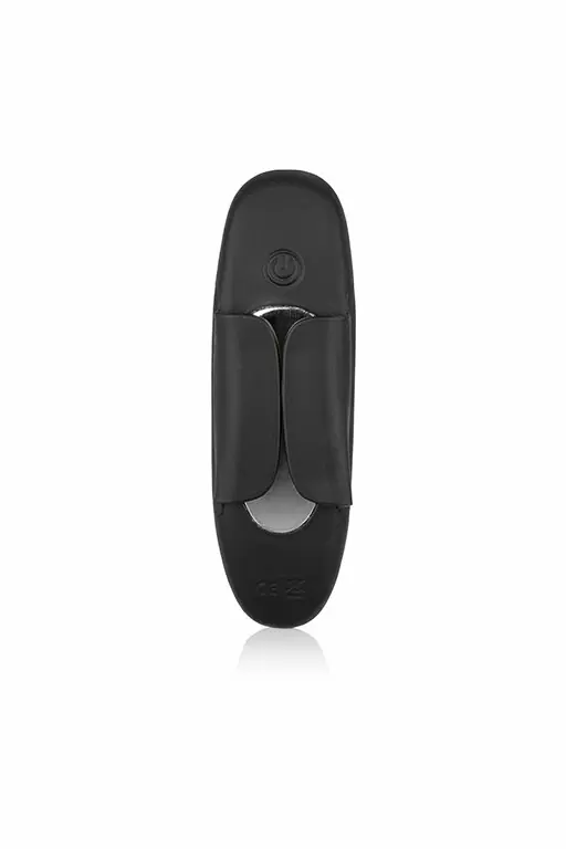 Носимый стимулятор клитора Lock-N-Play Wristband Remote Panty Teaser, с пультом Д/У, 12 режимов, 9,5 см, черный