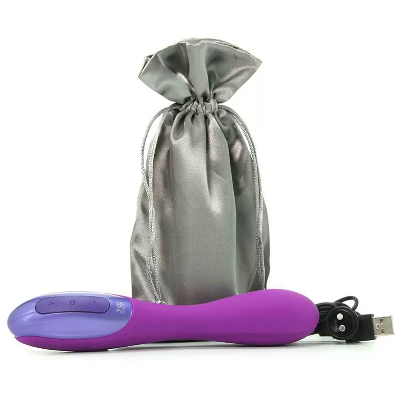 Перезаряжаемый вибромассажер Infinite 6X – фиолетовый