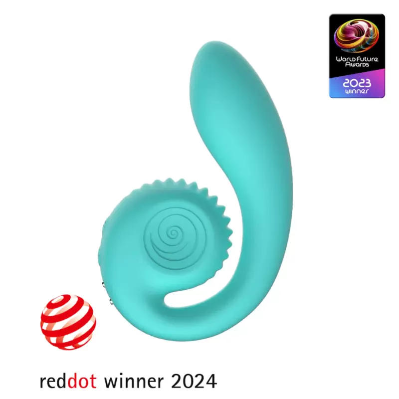 Подарочный набор «Слияние страсти» SVibe: вибратор GIZI, эрекционное кольцо JOVI, интимный гель «.beyond ultra pure», 60 мл.