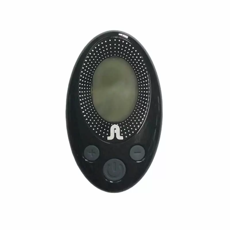 Анальная пробка Little Rocket с вибрацией и пультом ДУ - синий