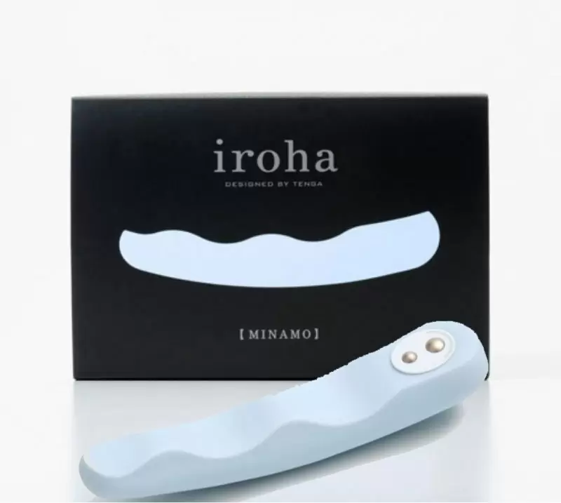 Вибратор Iroha Minamo - голубой