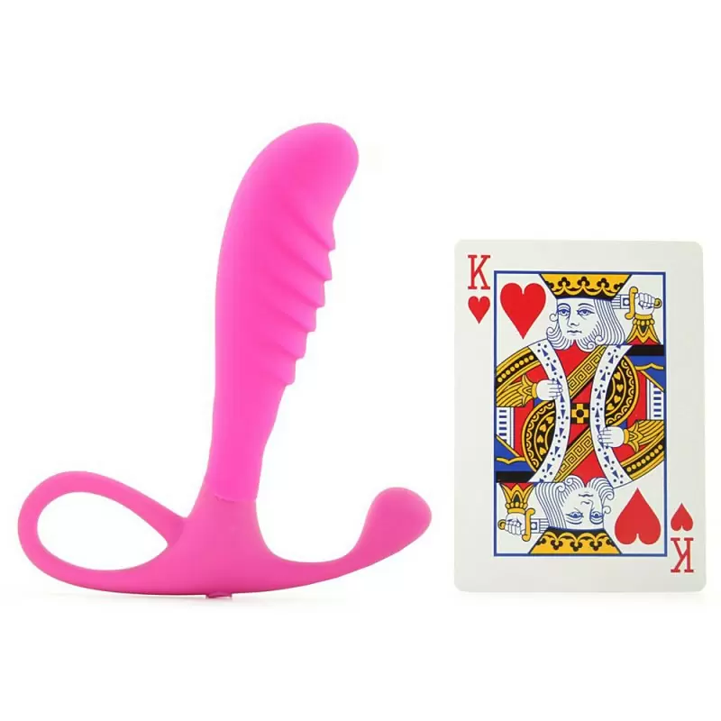 Стимулятор простаты Embrace Tapered Probe перезаряжаемый – розовый