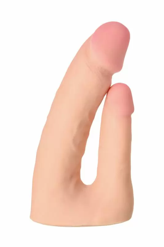 Страпон для двойной стимуляции TOYFA RealStick Elite – телесный