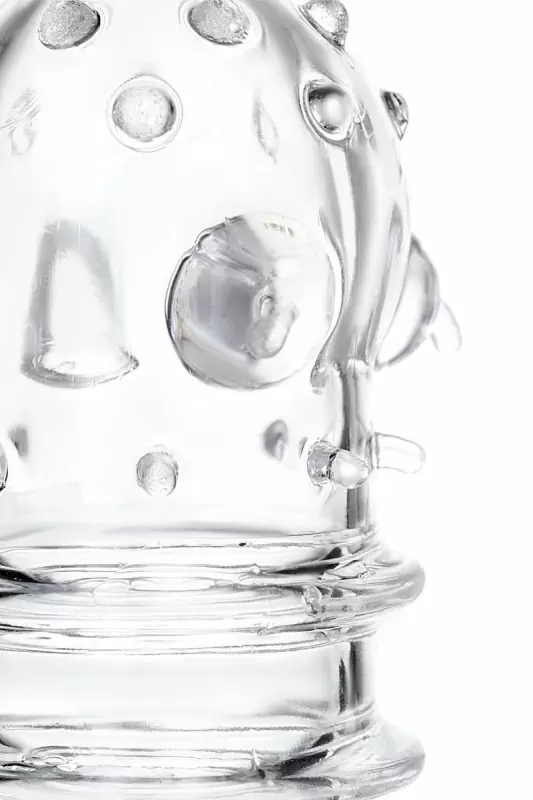 Текстурированная увеличивающая насадка TOYFA A-Toys – прозрачный