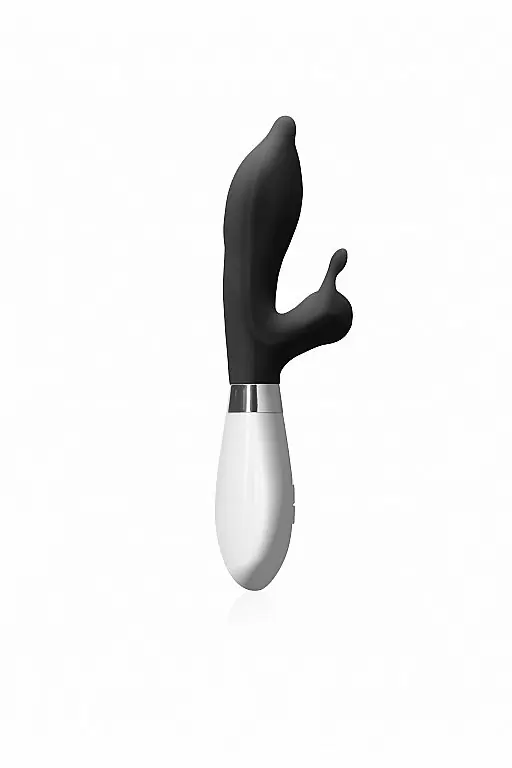 Вибратор кролик Adonis (черный)