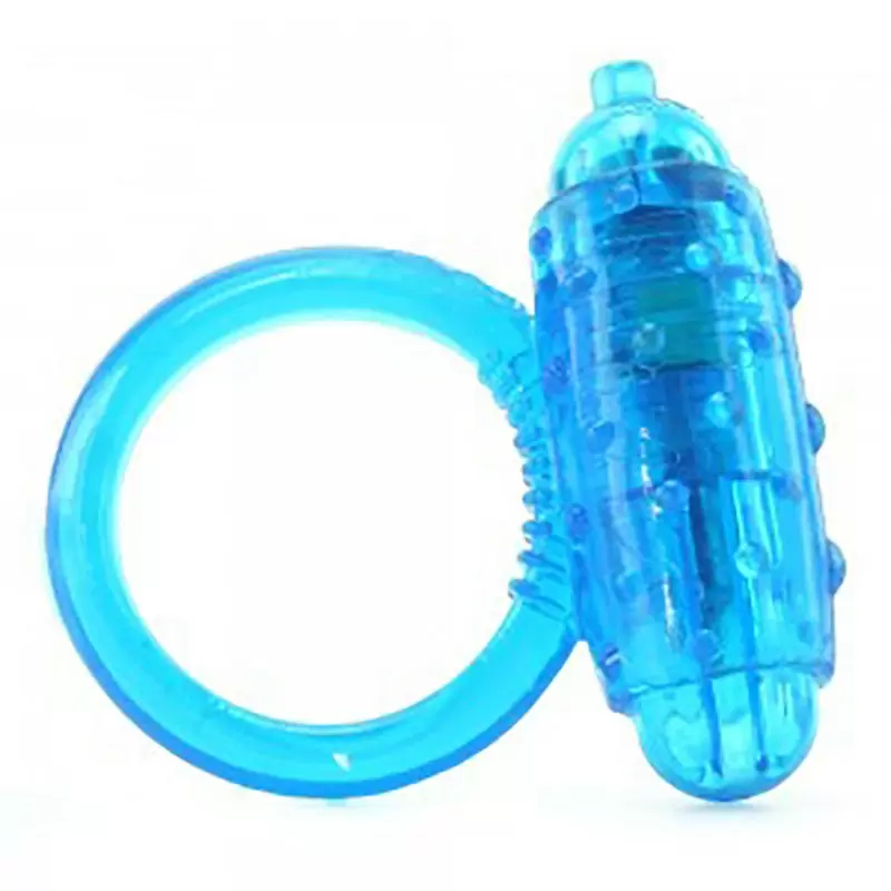 Эрекционное кольцо  Mini One-Touch Cock Ring с вибрацией