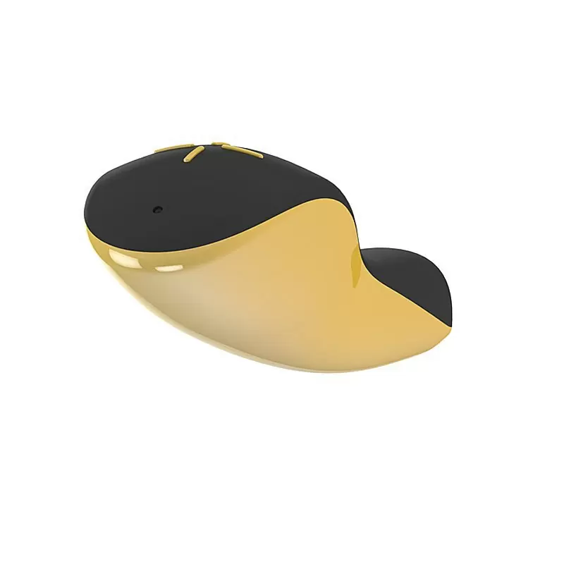 Перезаряжаемый вибромассажер Ovo E4 - черный