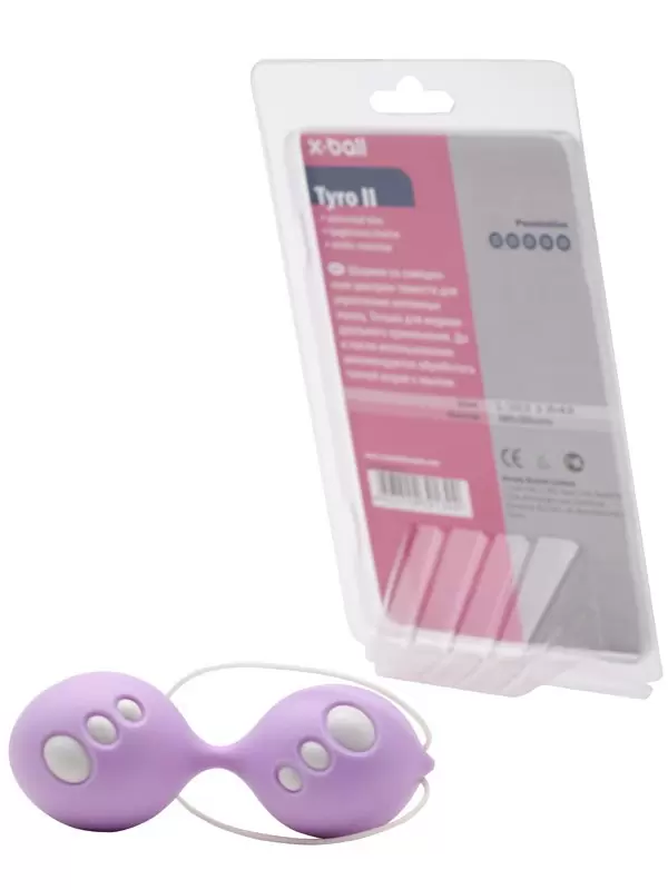 Вагинальные шарики Tyro II со смещенным центром тяжести