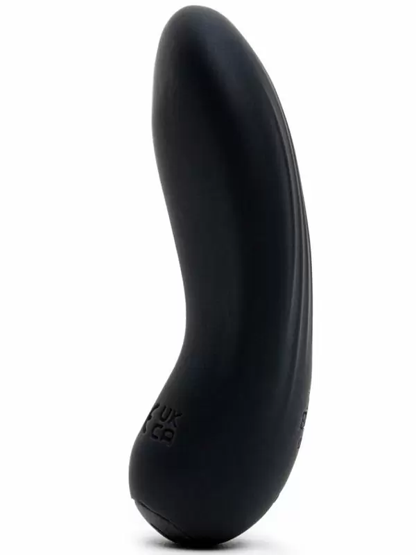 Изогнутый стимулятор клитора Fifty Shades of Grey Bullet Sensation, 15 режимов, 9 см, черный